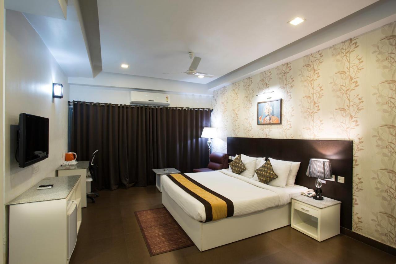 Hotel Central Park Siliguri Exterior foto